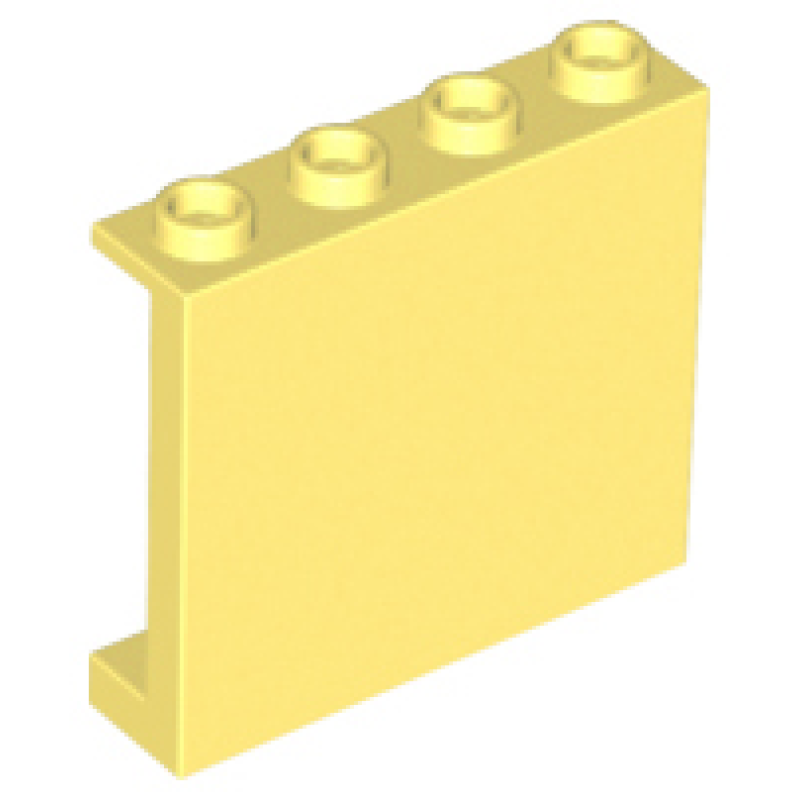 Paneel 1x4x3 Bright Light Yellow